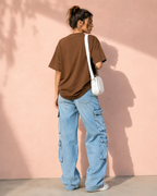 Minimal Bear Oversized T-Shirt