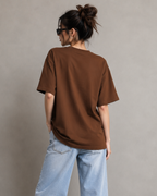 Kitty Bow Oversized T-Shirt
