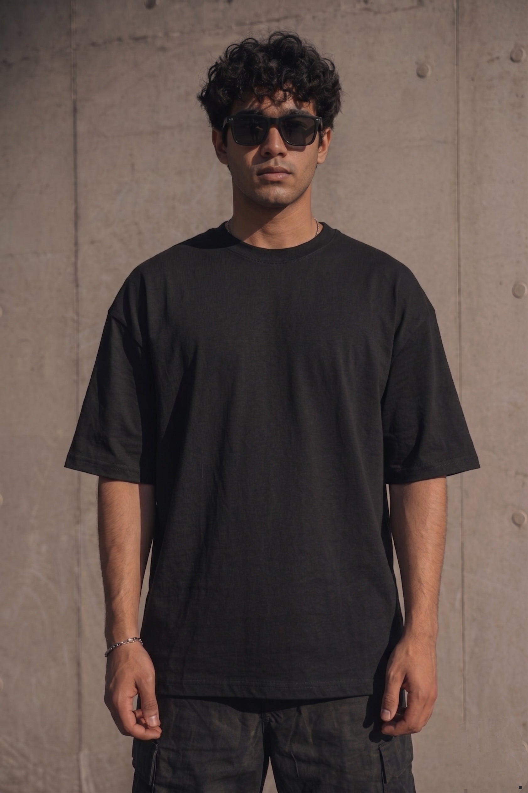Samurai Oversized T-Shirt