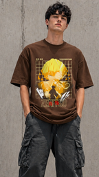 Zenitsu Thunder Oversized T-Shirt