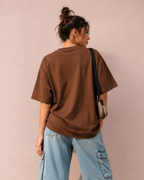 Casual Buddy Oversized Tee