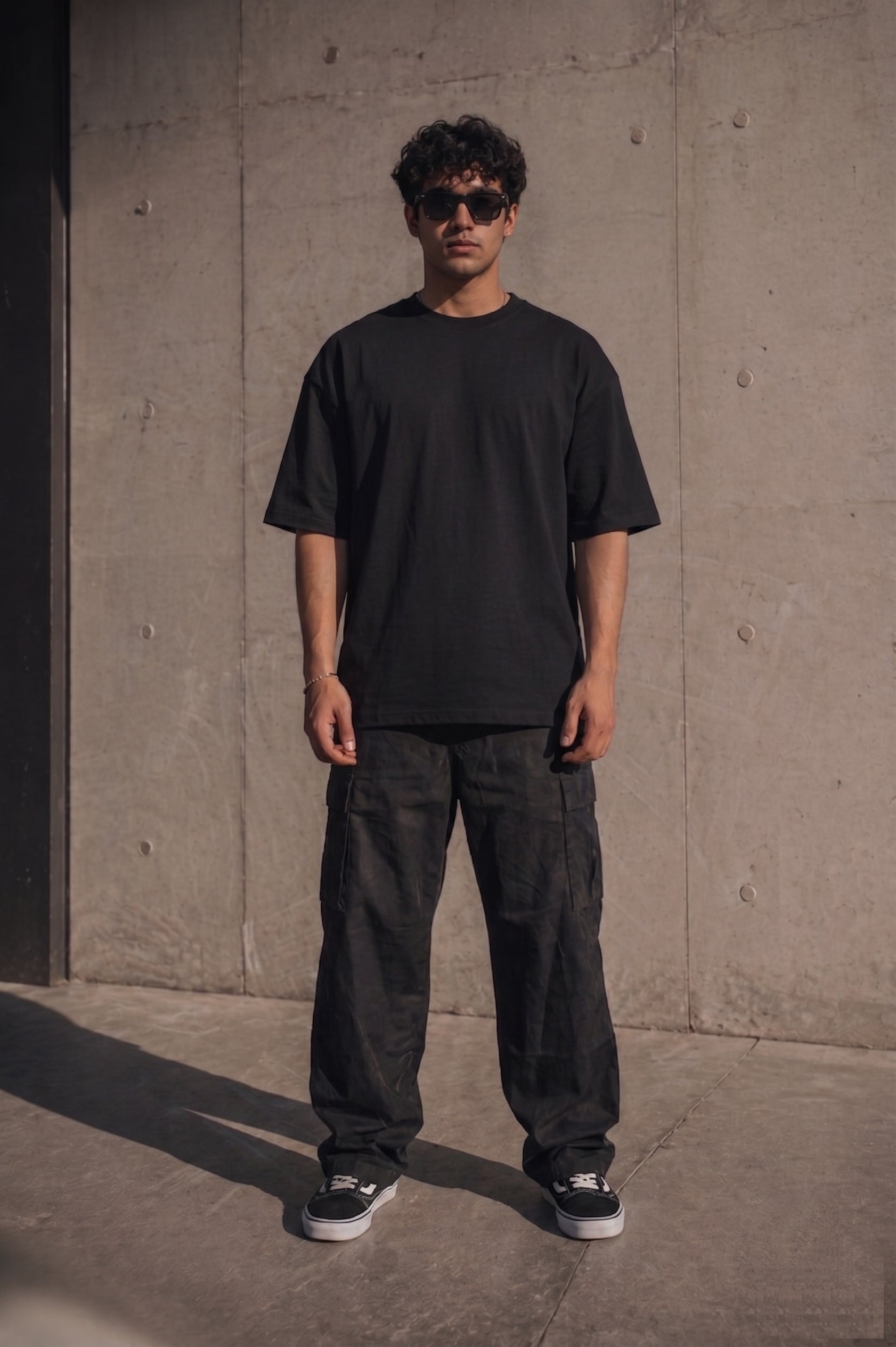 Samurai Oversized T-Shirt