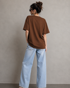 Kitty Bow Oversized T-Shirt