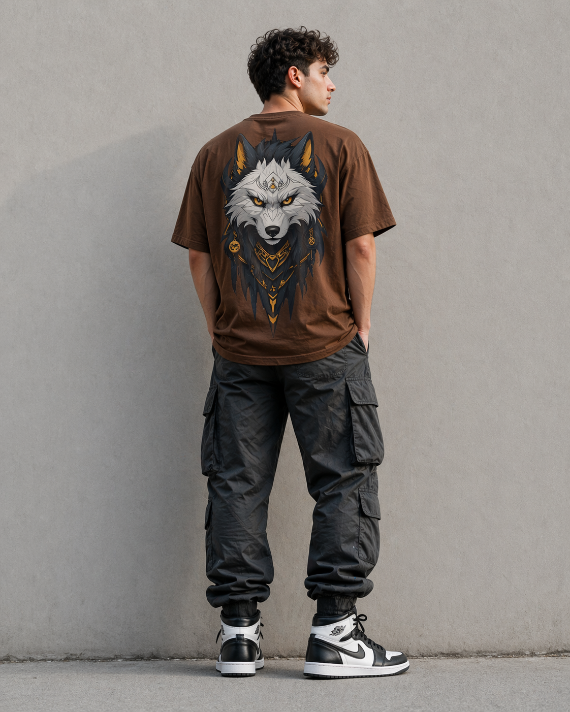 Wolf Oversized T-Shirt
