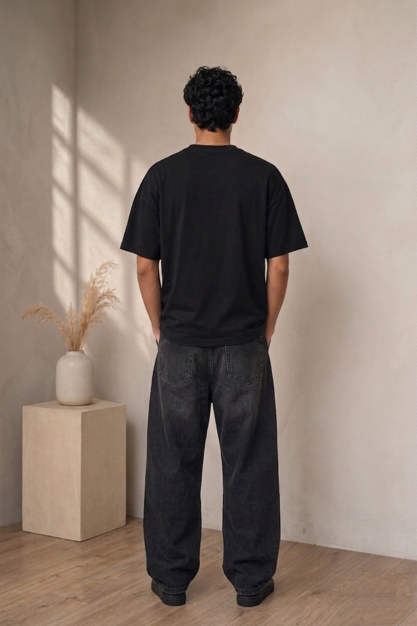 Olivraen Pop Graphic Oversized T-Shirt