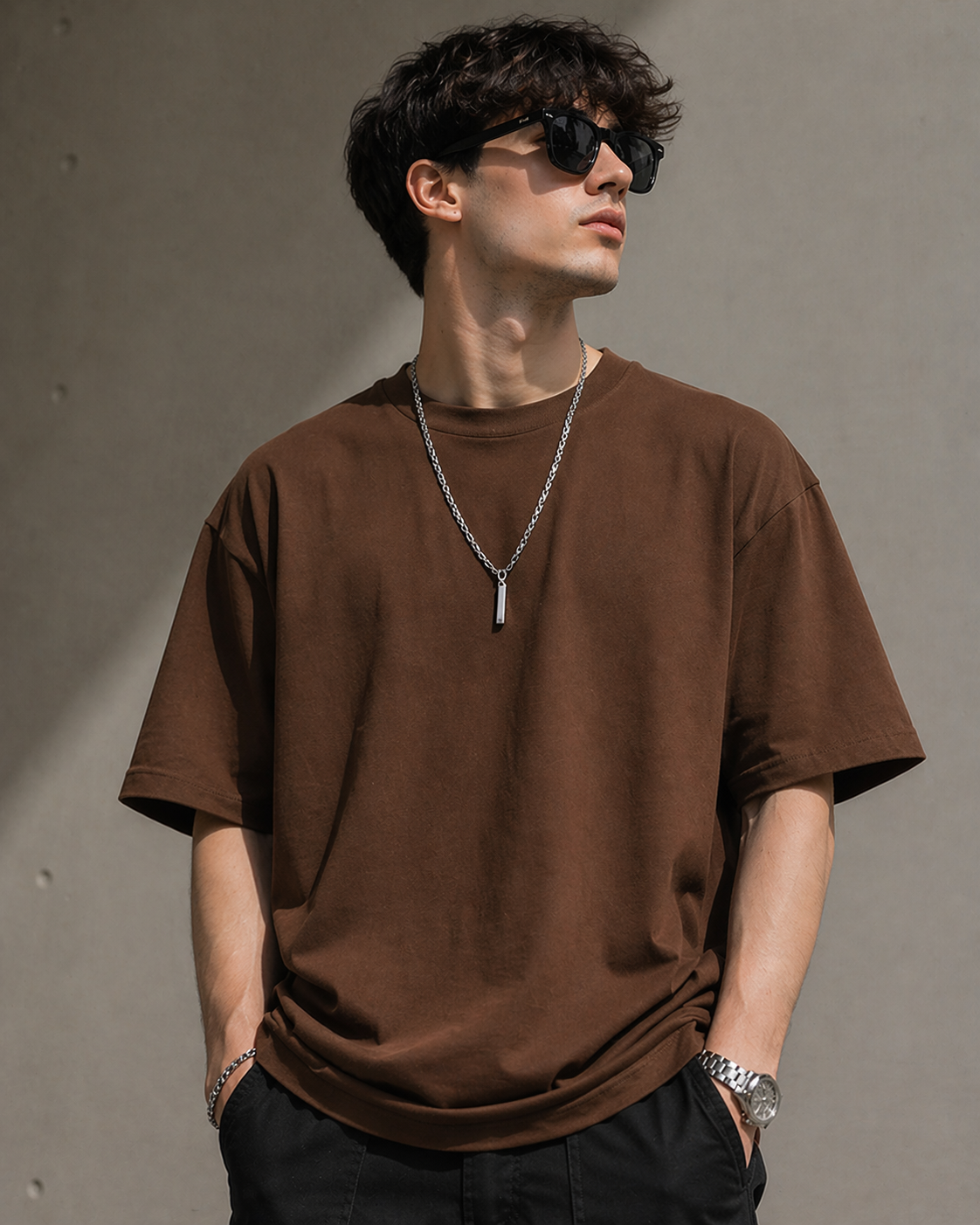 Saiyan Shadow Oversized T-Shirt