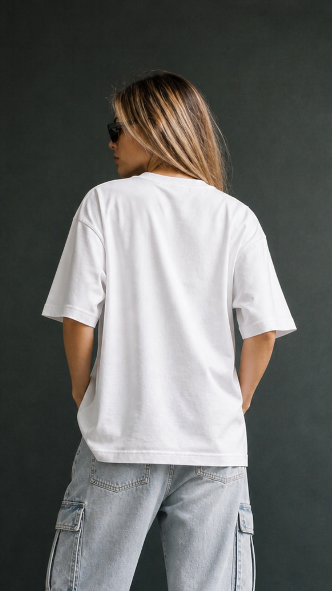 Olivraen Signature Oversized T-Shirt