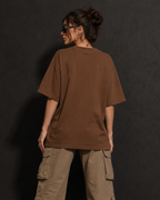 Tribal Culture Oversized T-Shirt