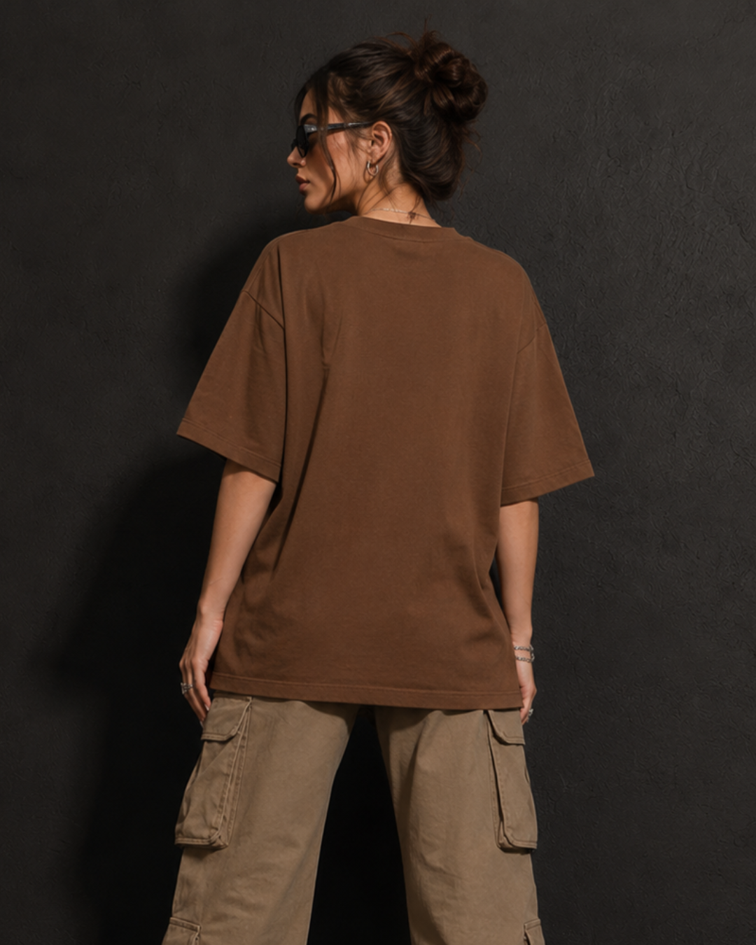Tribal Culture Oversized T-Shirt