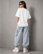 Sassy Girl Mood Oversized T-Shirt