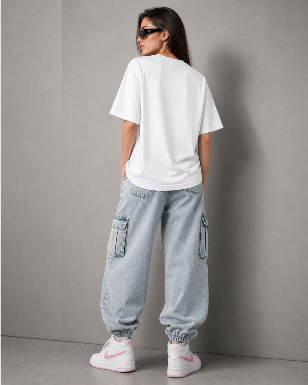 Sassy Girl Mood Oversized T-Shirt