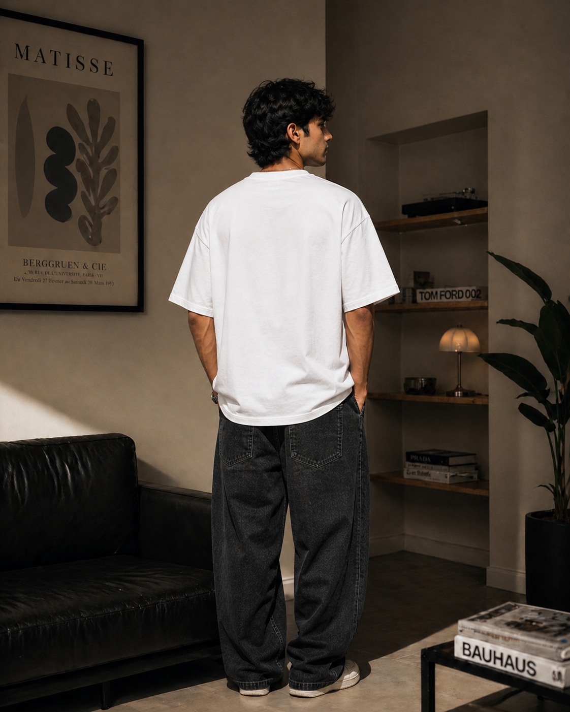 Stay Real Oversized T-Shirt
