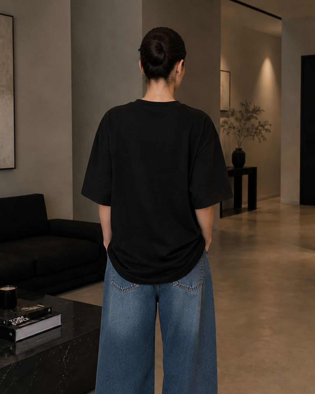 I Feel Pretty Oversized T-Shirt