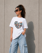 Self Belief Oversized T-Shirt