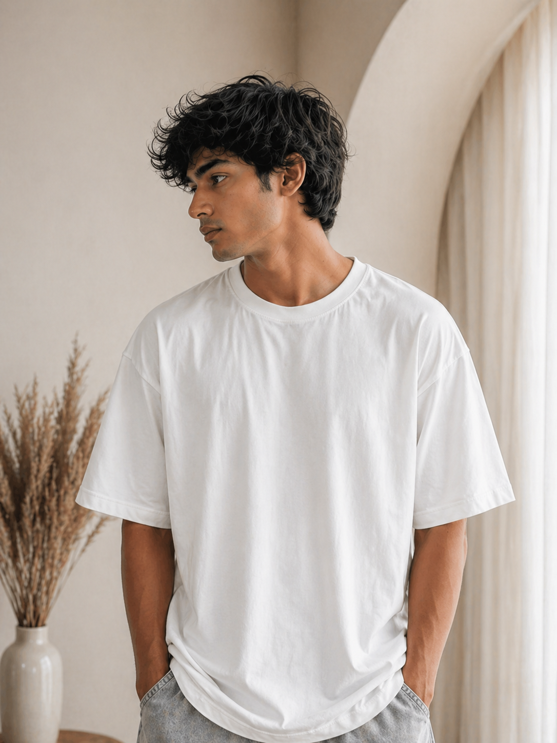 Rich Olivraen Oversized T-Shirt