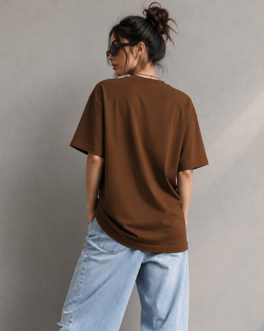 Cute Bunny Oversized T-Shirt