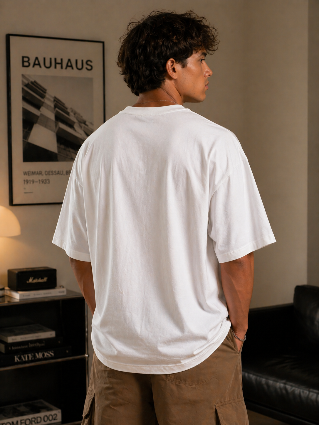 Blaze Flame Oversized T-Shirt