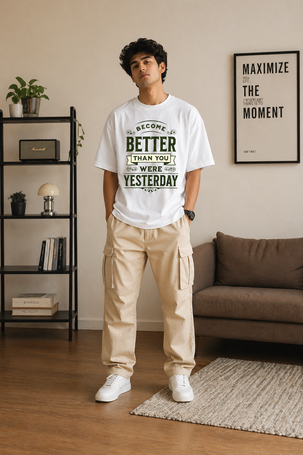 Better Than Yesterday Oversized T-Shirt