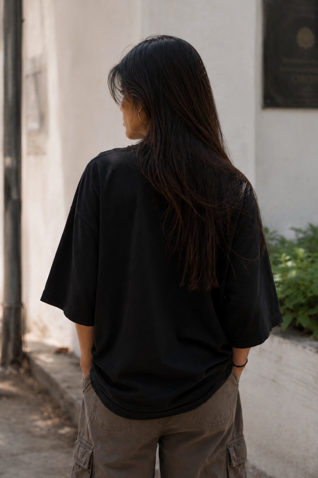 Break The Love Code Oversized T-Shirt