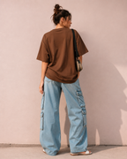 Casual Buddy Oversized Tee