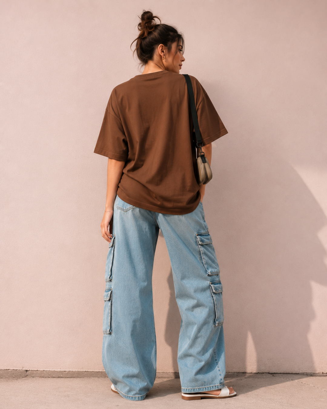 Casual Buddy Oversized Tee