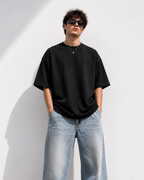 Urban Black Oversized T-Shirt