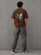 Antler Oversized T-Shirt