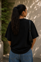 No Bad Vibes Oversized T-Shirt