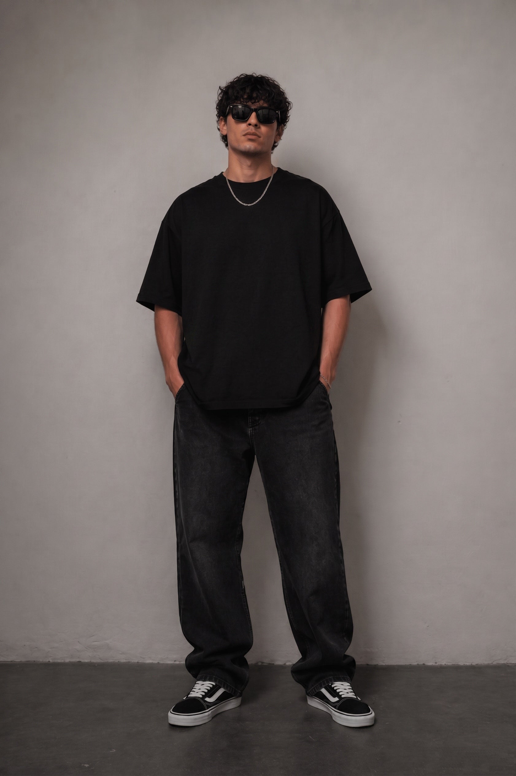 Oni Mask Oversized T-Shirt