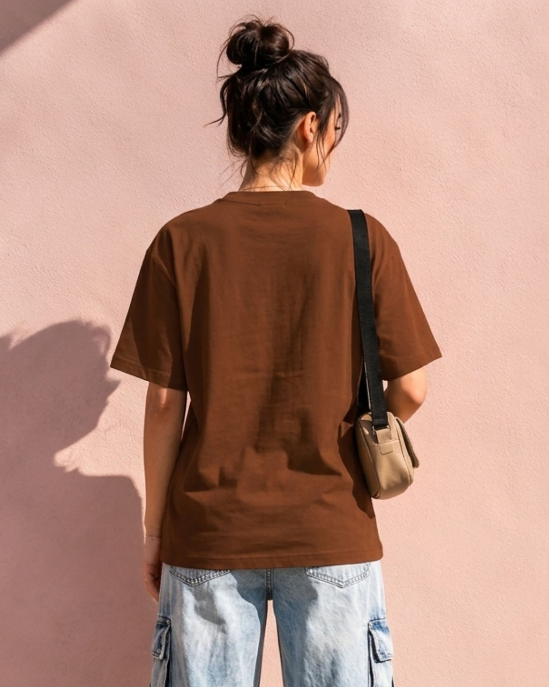 Penguin Pocket Oversized T-Shirt