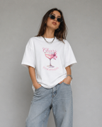 Cheers To Softness Oversized T-Shirt