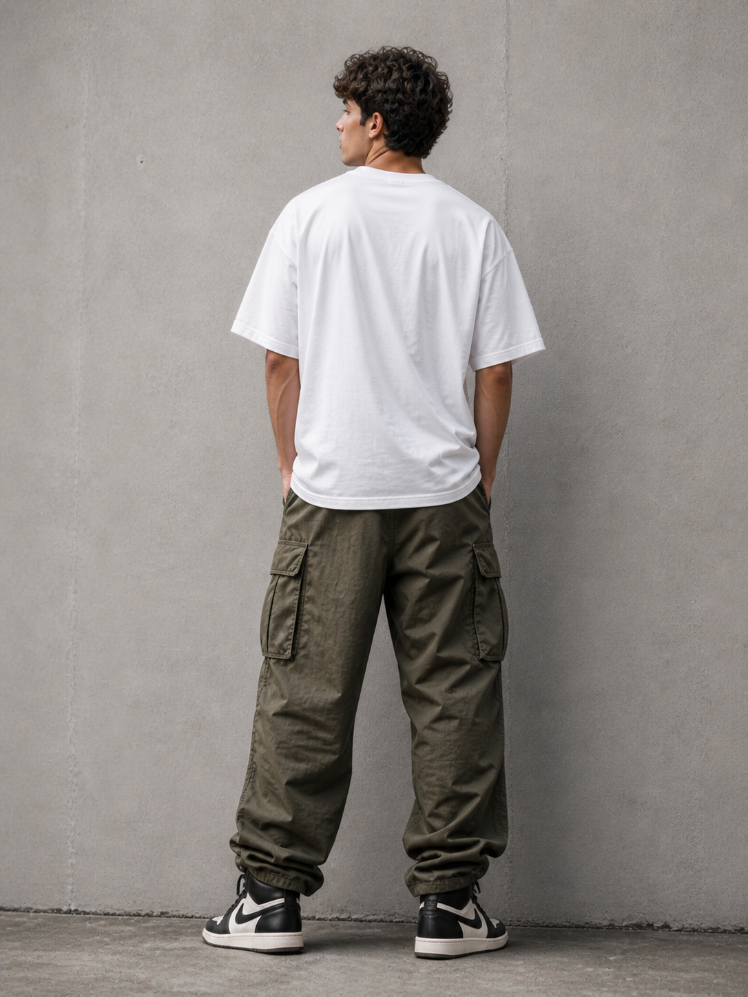 Martini Vibes Oversized T-Shirt