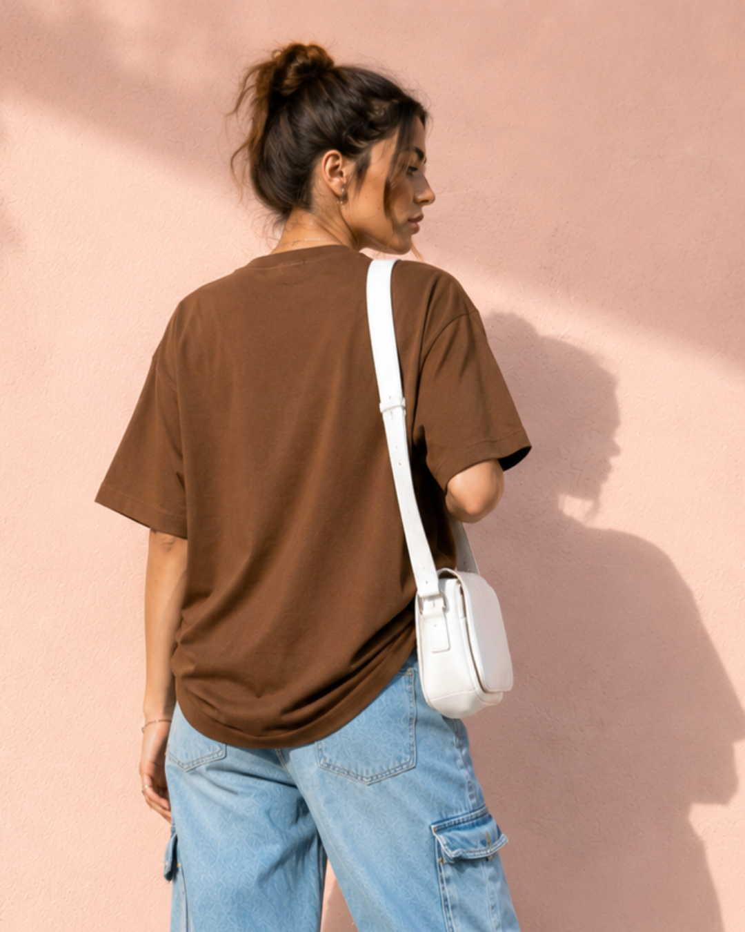 Minimal Bear Oversized T-Shirt