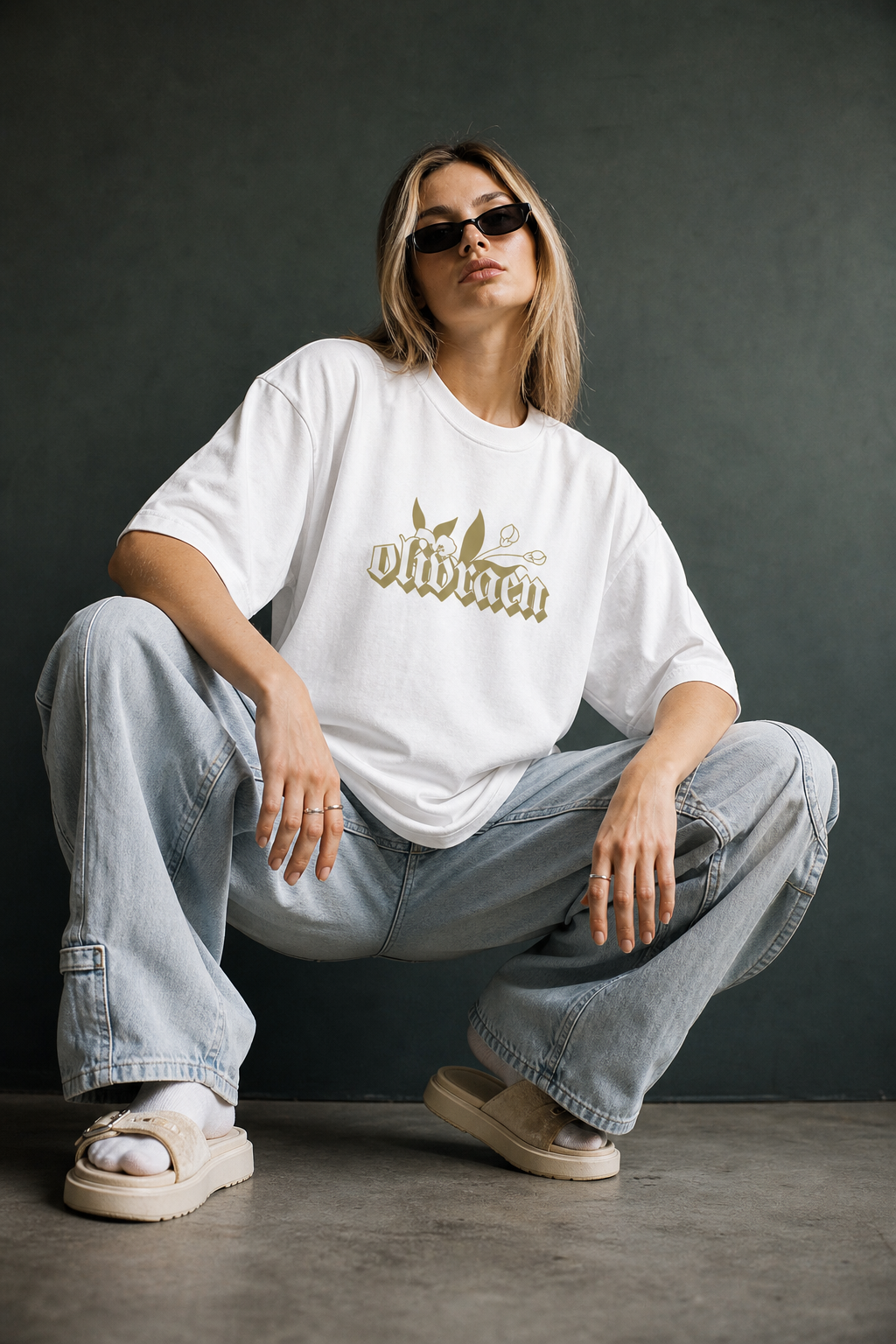 Olivraen Signature Oversized T-Shirt