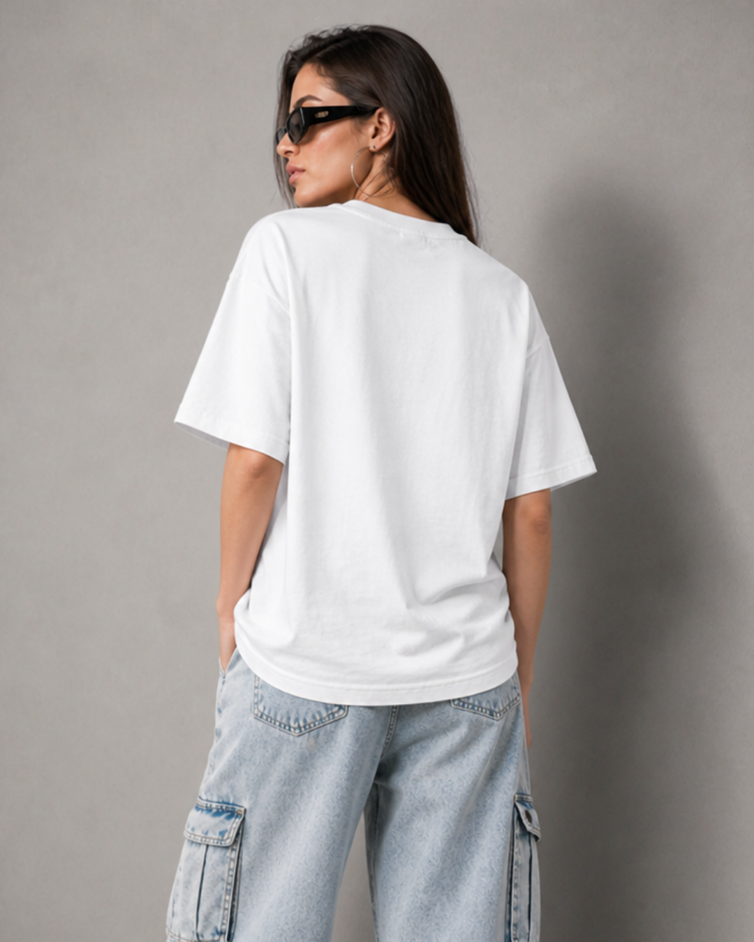 Sassy Girl Mood Oversized T-Shirt