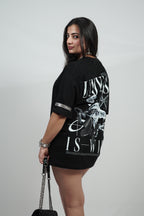 Cosmic Drift Oversized T-Shirt