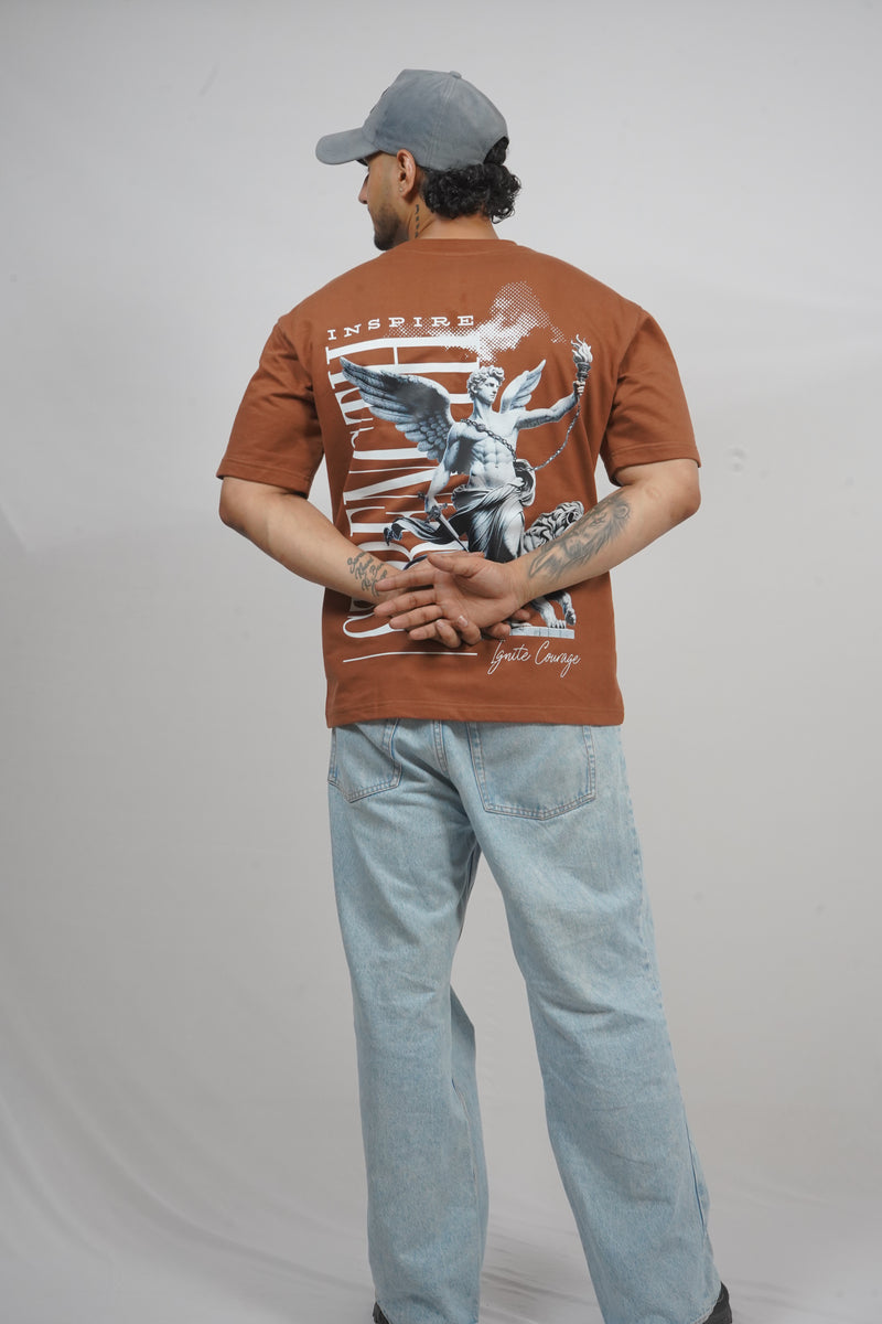 Torchbearer Oversized Tee