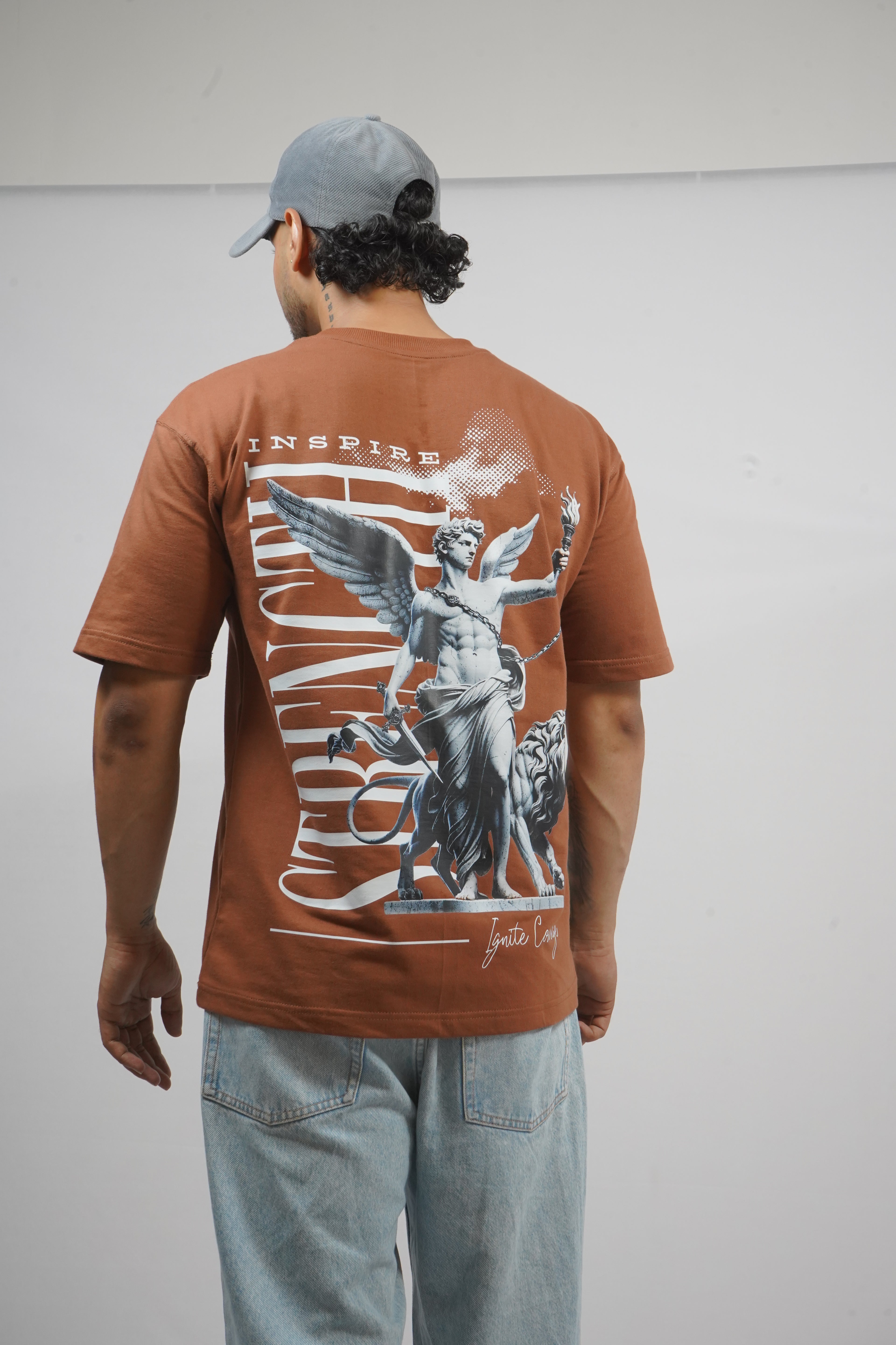 Torchbearer Oversized Tee