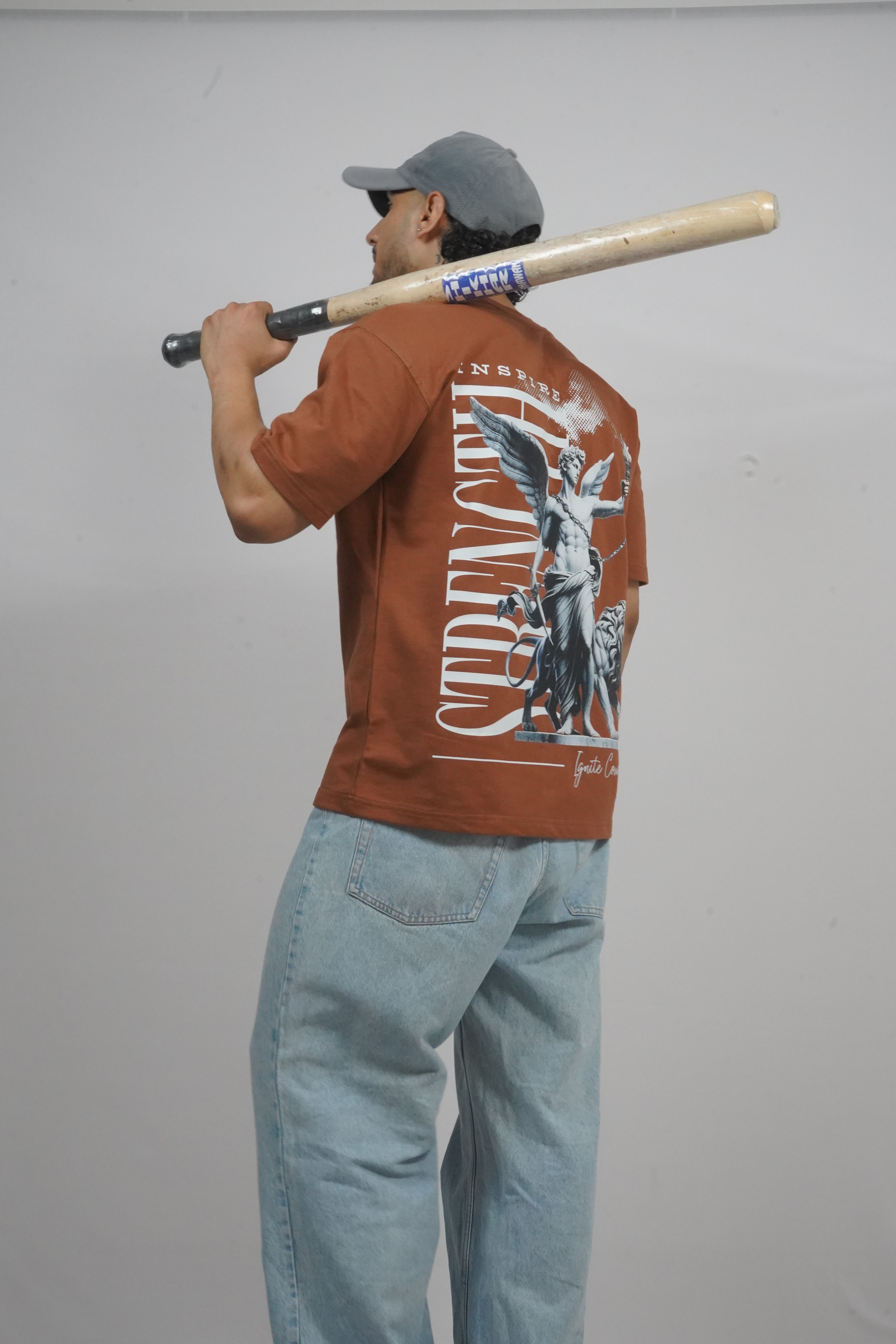 Torchbearer Oversized Tee