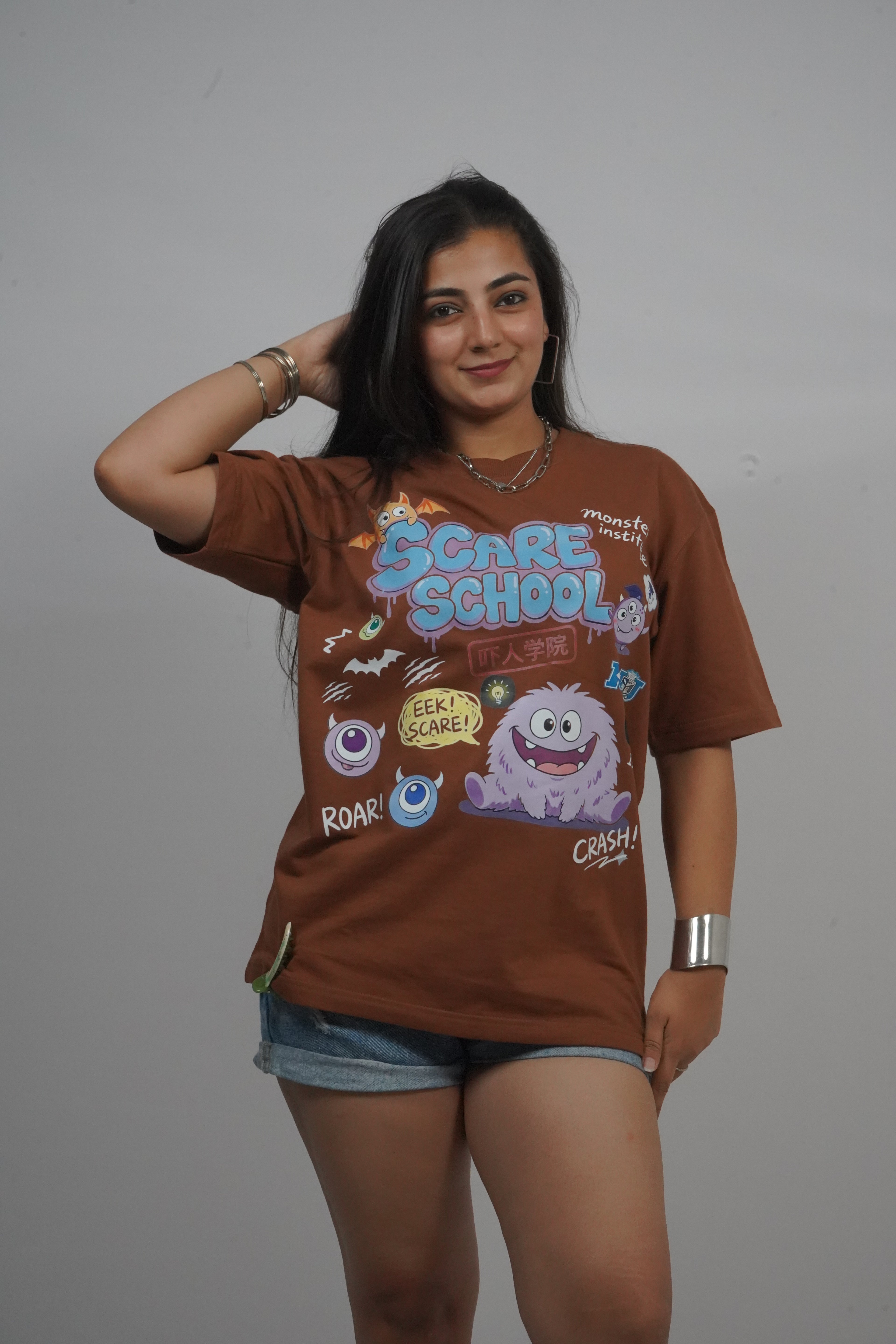 Monsterverse Oversized Tee