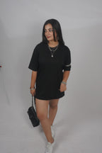 Cosmic Drift Oversized T-Shirt Women