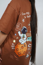 Cosmic Roots Oversized Tee