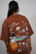 Cosmic Roots Oversized Tee