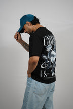 Noir Beast Oversized Tee