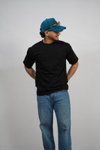 Noir Beast Oversized Tee