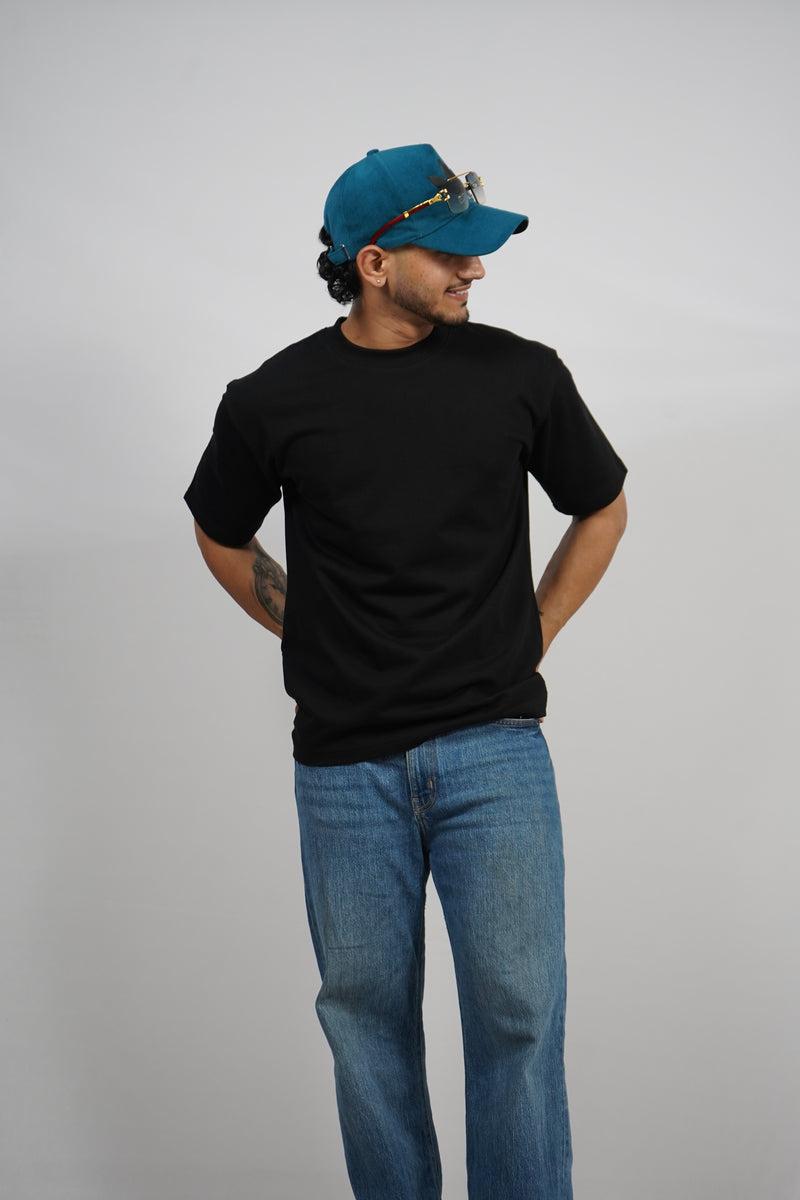 Noir Beast Oversized Tee