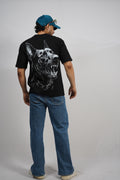 Noir Beast Oversized Tee