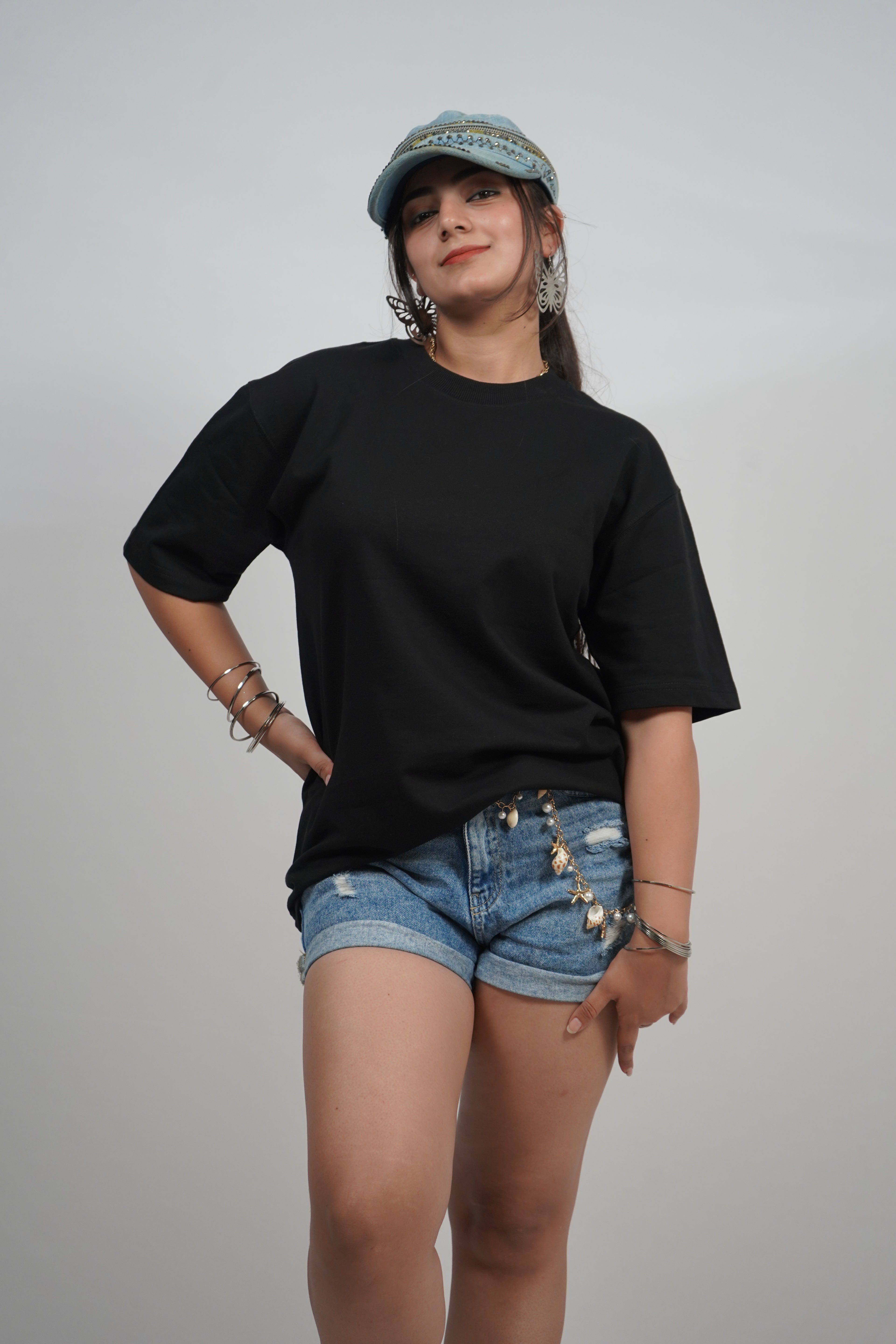 Stellar Eye Oversized Tee