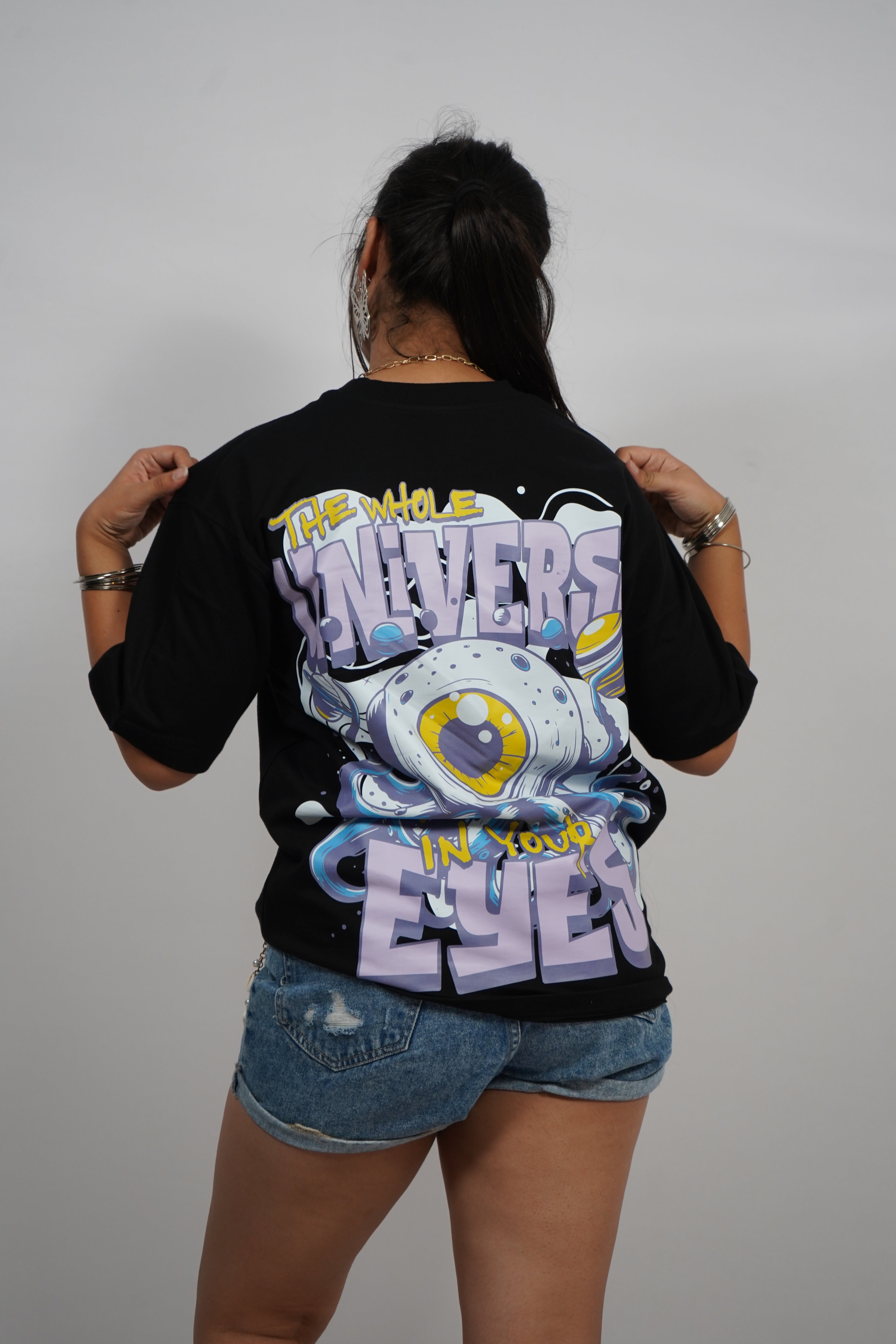 Stellar Eye Oversized Tee