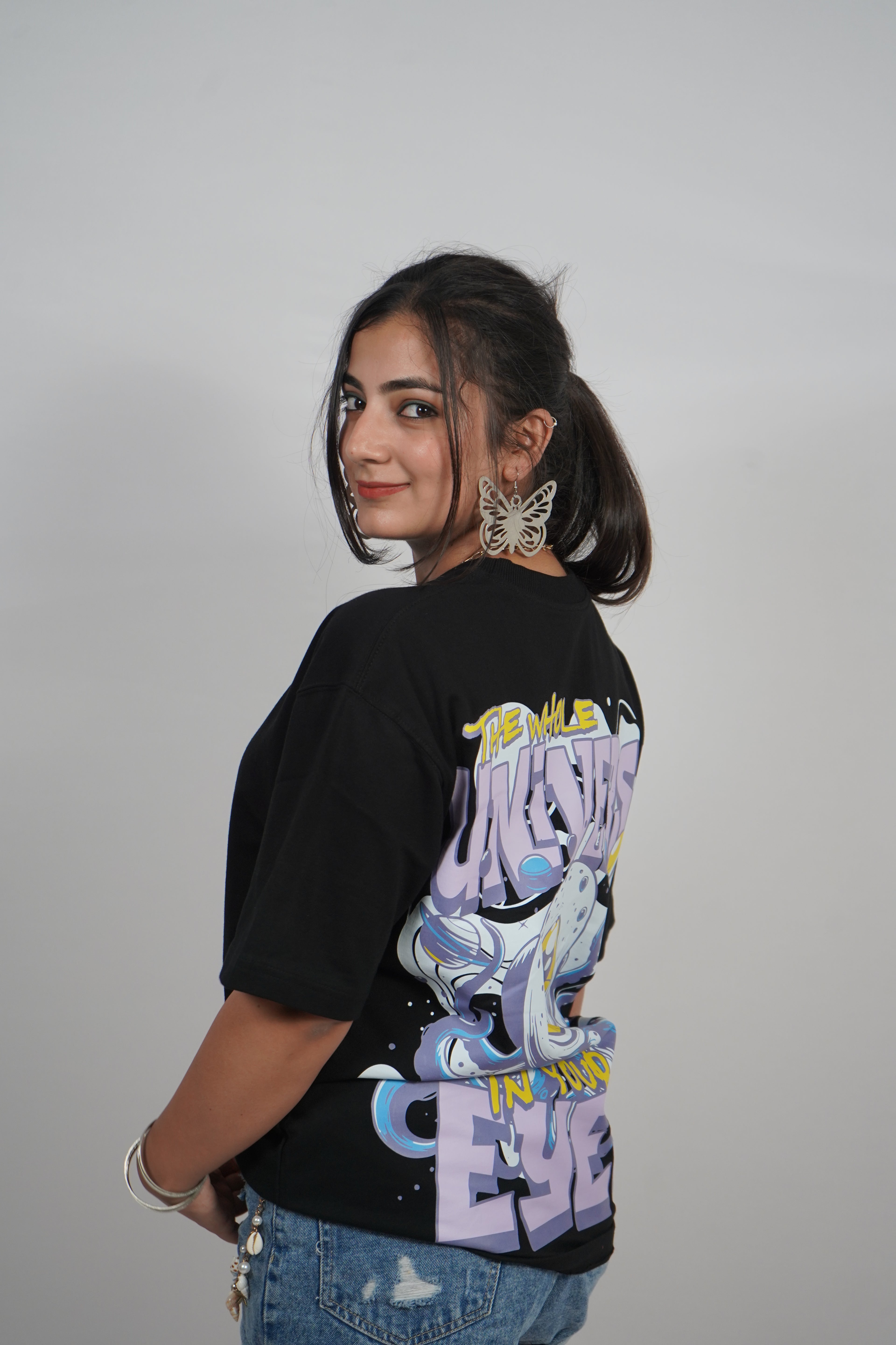 Stellar Eye Oversized Tee